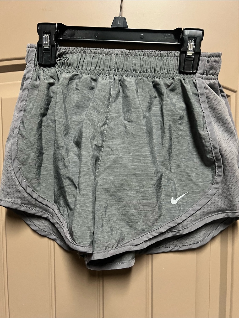 Nike Dri-FIT Running Shorts Women’s Medium Gray